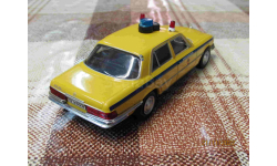 Dea.ПММ.№22 ’Полицейские Машины Мира’ 1/43 Mercedes-Benz W116 (Милиция СССР)