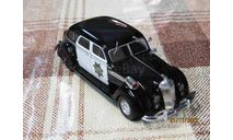 Dea.ПММ.№42 ’Полицейские Машины Мира’ 1/43 Chrysler Airflow (Полиция Сан-Франциско), журнальная серия Полицейские машины мира (DeAgostini), scale43