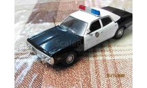 Dea.ПММ.№53 ’Полицейские Машины Мира’ 1/43 Dodge Coronet (Полиция Лос-Анджелеса, США), журнальная серия Полицейские машины мира (DeAgostini), scale43