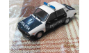 Dea.ПММ.№52 ’Полицейские Машины Мира’ 1/43 Dacia 1310 (Полиция Румынии), журнальная серия Полицейские машины мира (DeAgostini), scale43