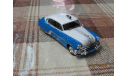 Dea.ПММ.№75 ’Полицейские Машины Мира’ 1/43 Pontiac Chieftain (Полиция Кубы), журнальная серия Полицейские машины мира (DeAgostini), scale43