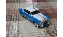 Dea.ПММ.№75 ’Полицейские Машины Мира’ 1/43 Pontiac Chieftain (Полиция Кубы), журнальная серия Полицейские машины мира (DeAgostini), scale43