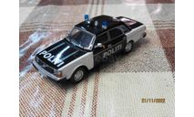 Dea.ПММ.№73 ’Полицейские Машины Мира’ 1/43 Volvo 244 (Полиция Норвегии), журнальная серия Полицейские машины мира (DeAgostini), scale43