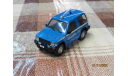 Dea.ППМ.Сп.4 ’Полицейские Машины Мира’ 1/43 Mitsubishi Pajero SWB 1998 (Полиция Италии), журнальная серия Полицейские машины мира (DeAgostini), scale43