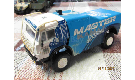 Элекон Камаз 4925 Мастер Ралли #303, масштабная модель, scale43