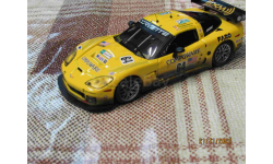 LMM125 IXO 1/43 Corvette C6.R #64 LMGT1 64 O. BERETTA-O. GAVIN-M. PAPIS LE MANS 2007 (WITH DIRTY EFFECTS)