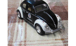 Kinsmart 1:32 Volkswagen Beetle (1967) Police