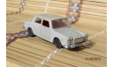 Lancia Flavia(пластик)серый, масштабная модель, ​ДФИ(Донецк), 1:43, 1/43