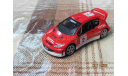 Hongwell 1/43 Peugeot 206 WRC Rallye de Monte Carlo (R.Burns - R.Reid 2003), масштабная модель, scale43