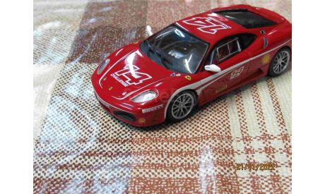 FC.№64 Ferrari Collection 1/43 Ferrari F430 Challenge #14, журнальная серия Ferrari Collection (GeFabbri), scale43