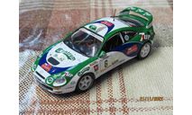 ES010 Altaya 1/43 Toyota Celica GT-Four - Jose Maria Ponce - Gaspar Leon №6 1996, масштабная модель, scale43