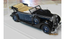 S1054 Spark 1/43 Mercedes Benz  320D Cabriolet 1937 dark blue, масштабная модель, Mercedes-Benz, scale43