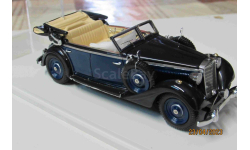 S1054 Spark 1/43 Mercedes Benz  320D Cabriolet 1937 dark blue