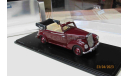 S1002 Spark 1/43 Mercedes Benz 220 Cabriolet B W187 1952 bordouex, масштабная модель, scale43, Mercedes-Benz