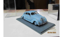 Neo45026 Neo 1/43 Adler 2,5L ’Autobahn’ 1937 blue, масштабная модель, scale43