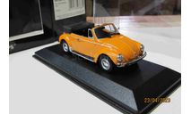 430055142 Minichamps 1/43 VW 1303 Cabriolet 1974 orange, масштабная модель, scale43, Volkswagen