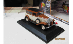 NO119 Nostalgie 1/43 Citroen Traction 15A Familiare 1933 Bown/beige