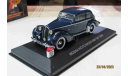 NO054 Nostalgie 1/43 Hotchkiss 686 GS 1949 dark blue, масштабная модель, scale43