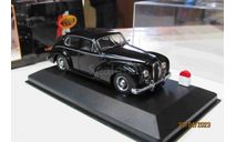 NO029 Nostalgie 1/43 Hotchkiss Anjou 1951 black, масштабная модель, scale43