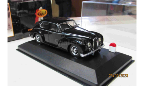 NO029 Nostalgie 1/43 Hotchkiss Anjou 1951 black, масштабная модель, scale43