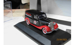 02269 Schuco 1/43 Mercedes Benz 170V Kasten ’TEXACO’