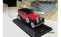 Mus042 ixo 1/43 Minerva AL 1930, масштабная модель, scale43