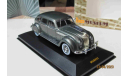 Mus033 Ixo 1/43 Chrysler Airflow sedan 1936, масштабная модель, scale43