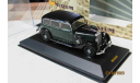 Mus025 Ixo 1/43 Mercedes Benz 260D (W138) 1936, масштабная модель, scale43, Mercedes-Benz