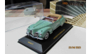 Mus017 Ixo 1/43 Lincoln Continental 1939, масштабная модель, scale43