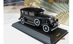 Mus012 Ixo 1/43 Cadillac V16 LWB Imperial sedan 1930