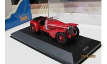 LM1932 Ixo 1/43 Alfa Romeo 8C #8 Winner Le Mans 1932, масштабная модель, scale43