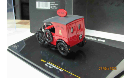 CLC178 Ixo 1/43 Austin Seven Van 1924 ’Royal Mail’, масштабная модель, 1:43