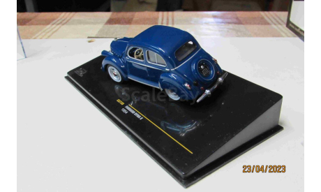 CLC130 Ixo 1/43 Panhard Dyna X 1954, масштабная модель, scale43