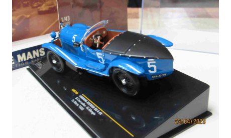 LMC105 Ixo 1/43 Lorrain-Dietrich B3-6 #5 Le Mans 1926, масштабная модель, scale43