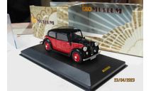 Mus026 Ixo 1/43 Mercedes Benz 130(w23) 1934, масштабная модель, Mercedes-Benz, scale43