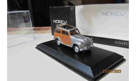 770117 Norev 1/43 Fiat 500C Giardiniera Legno 1949, масштабная модель, 1:43