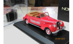 590009 Norev 1/43 Hotchkiss 686 ’france-Soir’ Tour de france 1955