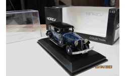 519552 Norev 1/43 Renault type RM2 Reinastella 1932