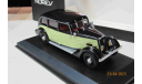 474103 Norev 1/43 Peugeot 401 Longue Taxi 1935, масштабная модель, scale43