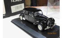 153129 Norev 1/43 Citroen 15/6 familiale 1938, масштабная модель, scale43, Citroën