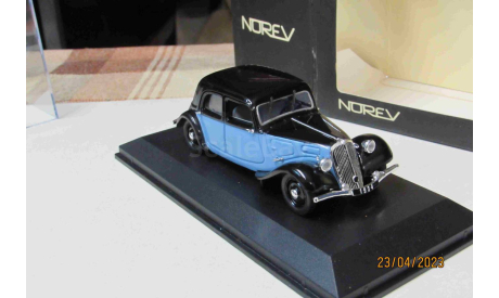 153041 Norev 1/43 Citroen Traction 11 AL 1935, масштабная модель, Citroën, scale43