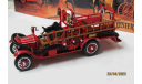 YFE22-M  Matchbox 1/43 Ford model T Fire Engine 1916, масштабная модель, scale43