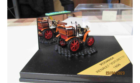 VCC99004 Vitesse 1/43 Renault ’Voiturette’1898, масштабная модель, scale43