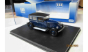 UH5059 Universal Hobbies 1/43 Renault type PG 2 Vivasix 1928 blue, масштабная модель, scale43