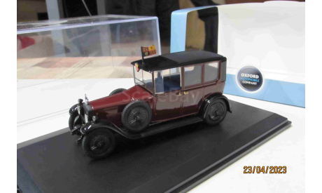 Rd001 Oxford 1/43 Daimler king George V(Sandringyam) 1928, масштабная модель, scale43