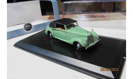 ASH002 Oxford 1/43 Armstrong Siddeley Hurricane(cloused)green, масштабная модель, Armstrong-Siddeley, scale43