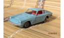 Maserati Mistral Coupe(пластик)голубой, масштабная модель, Maseratti, Москва, 1:43, 1/43