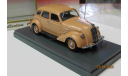 03084V Kyosho 1/43 Toyota AA sedan 1936 beige, масштабная модель, scale43