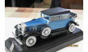 4085 Solido 1/43 Cadillac 452A 1930 blue/black, масштабная модель, scale43