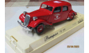 4033 Solido 1/43 Citroen 15CV pompier, масштабная модель, scale43, Citroën